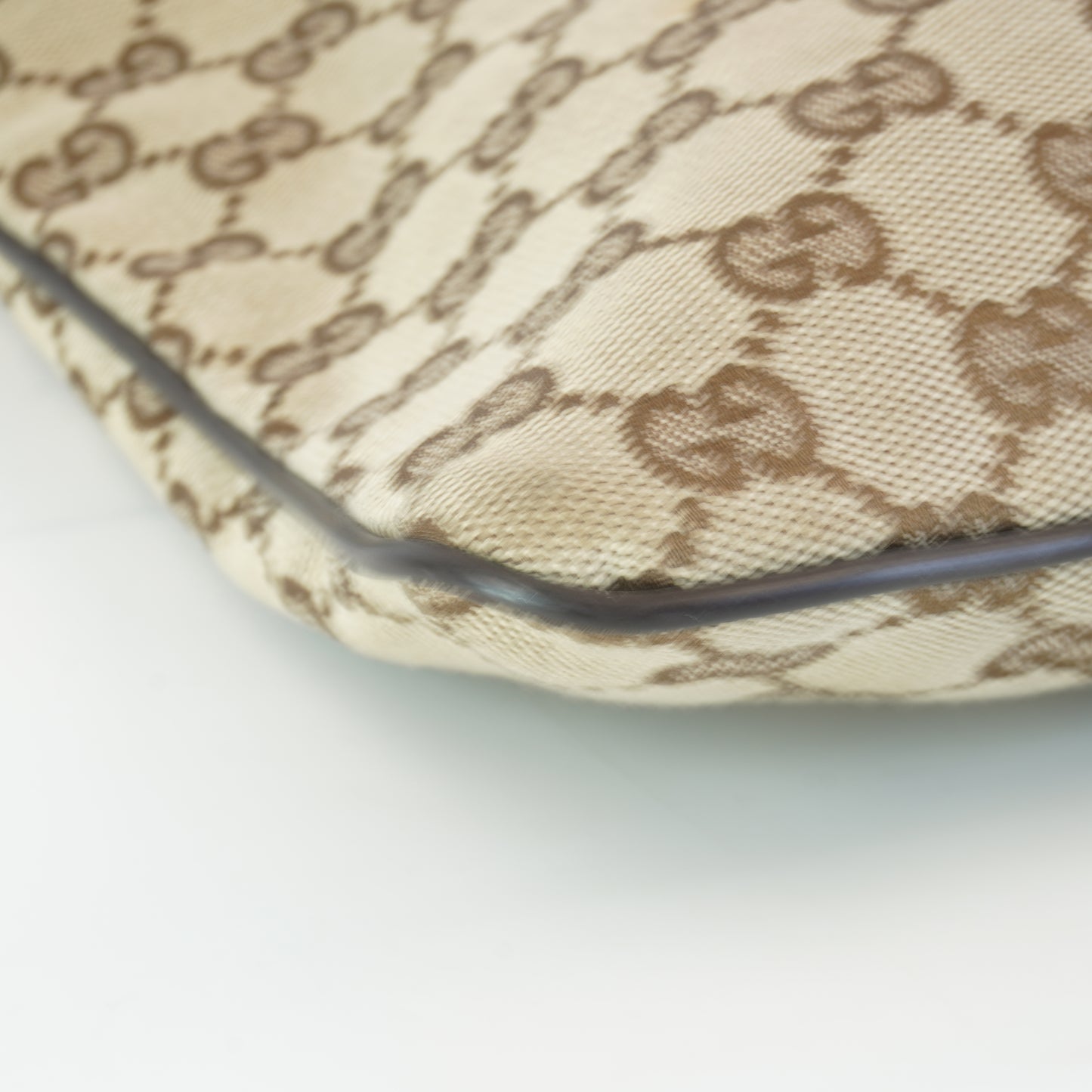 Gucci GG Canvas Web Messenger Bag