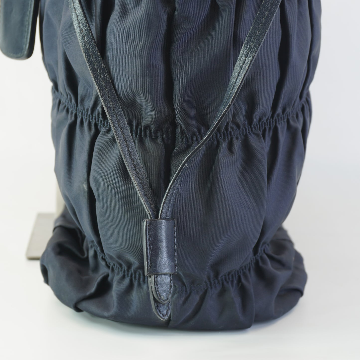 Prada Tessuto Nylon Navy Blue