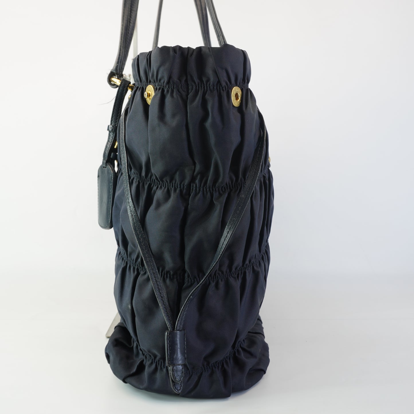 Prada Tessuto Nylon Navy Blue