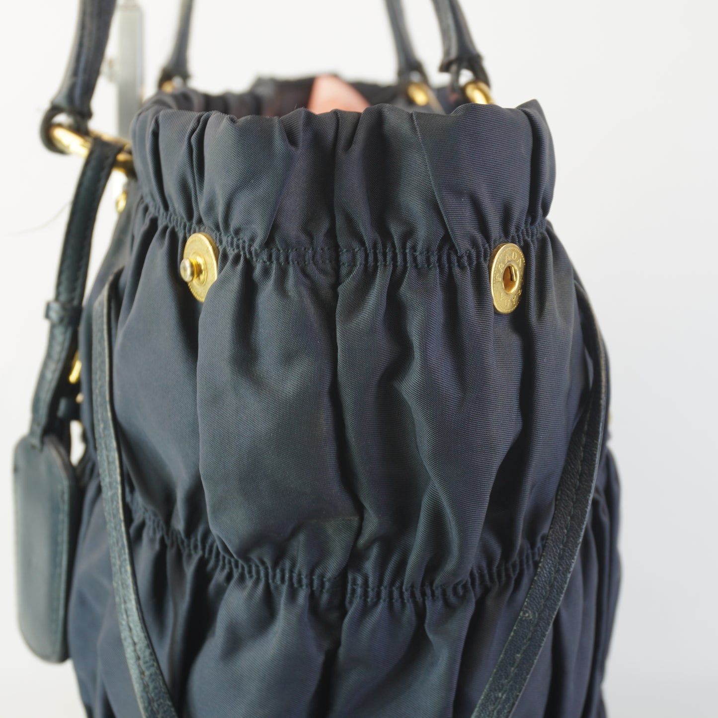 Prada Tessuto Nylon Navy Blue