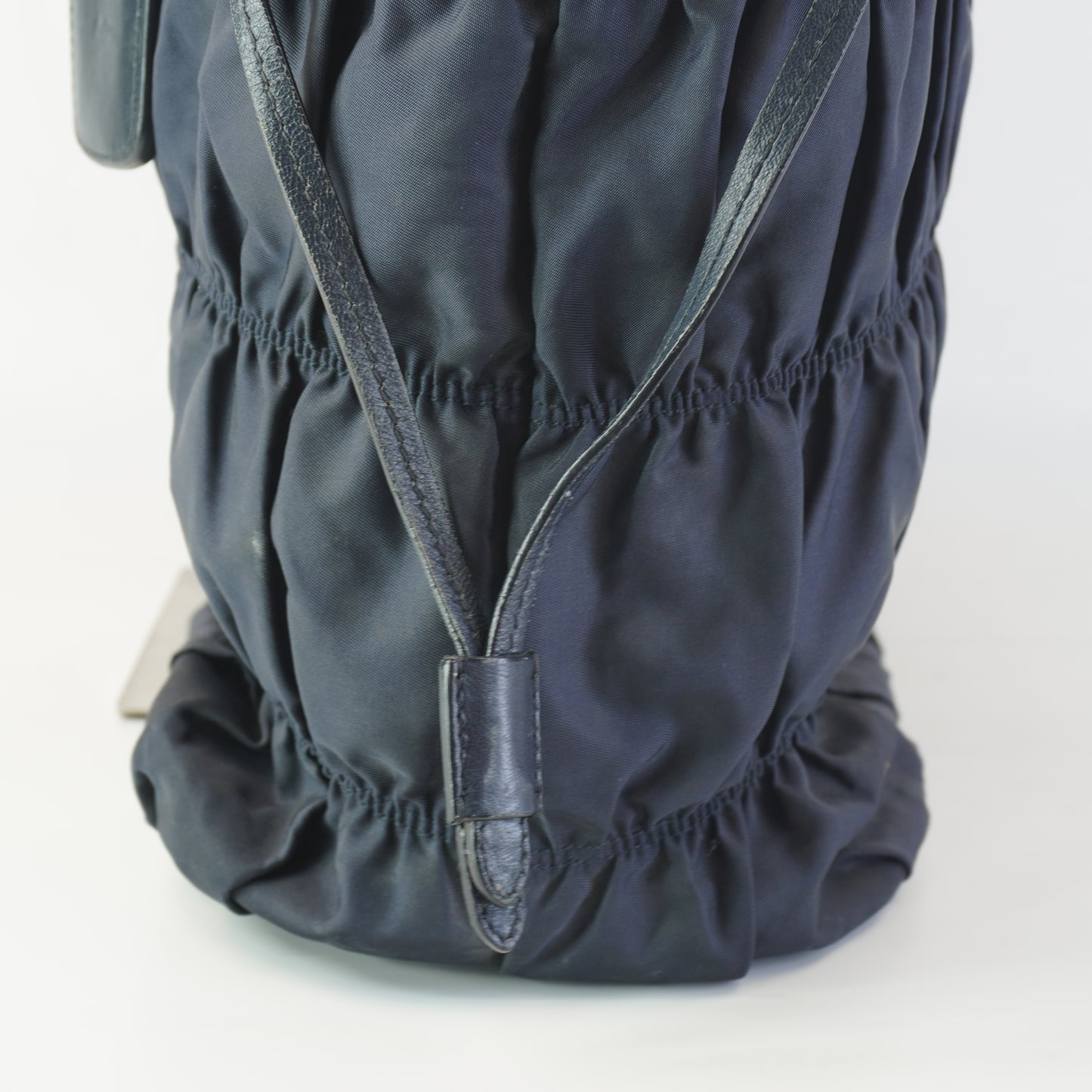 Prada Tessuto Nylon Navy Blue