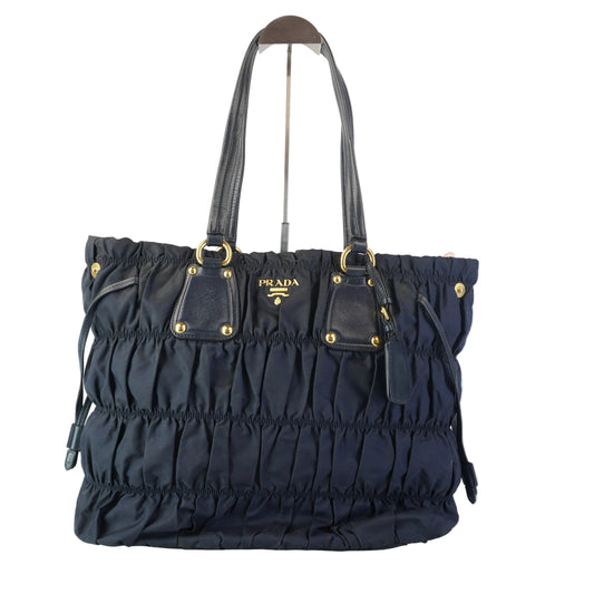 Prada Tessuto Nylon Navy Blue