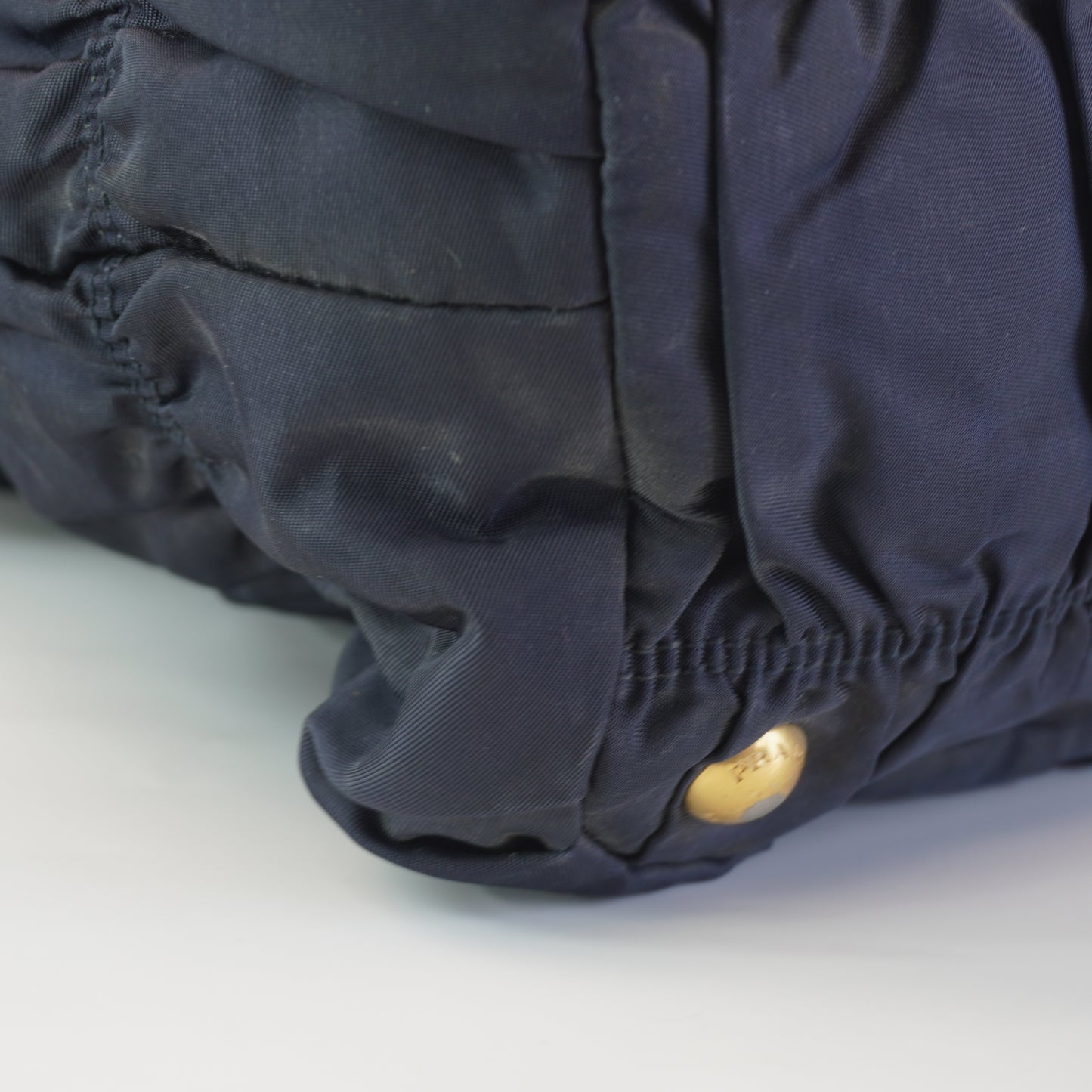 Prada Tessuto Nylon Navy Blue