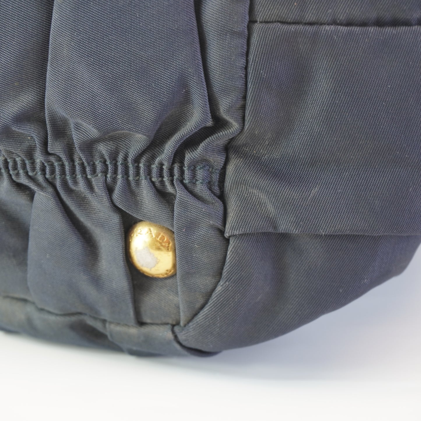 Prada Tessuto Nylon Navy Blue