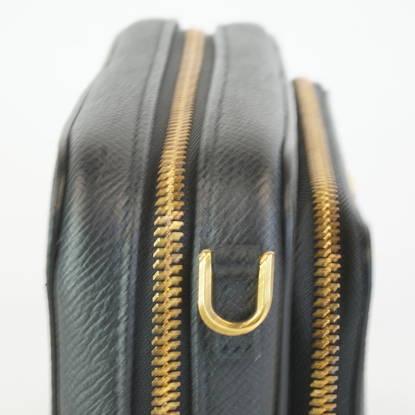Dior Pebbled Caro Double Black