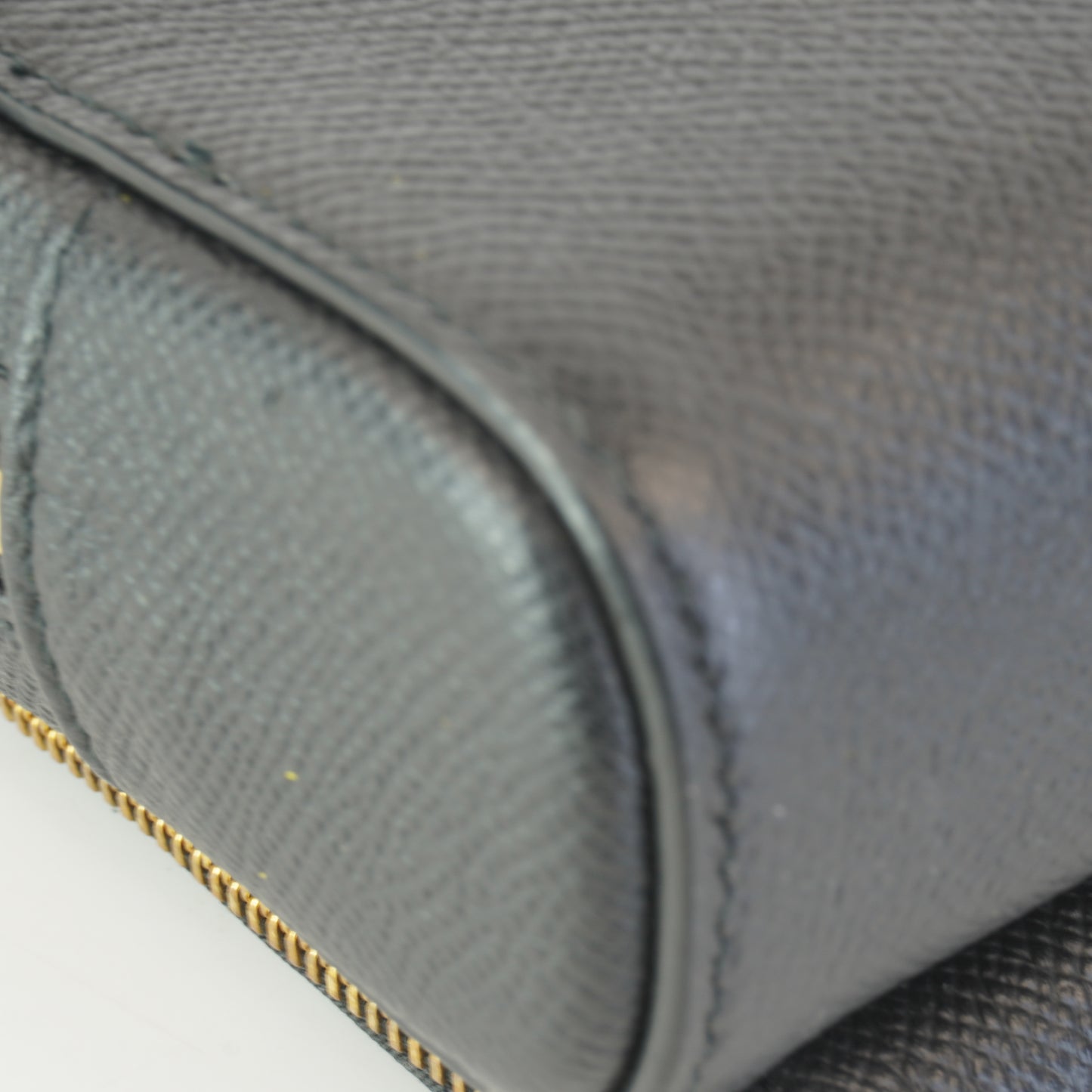 Dior Pebbled Caro Double Black