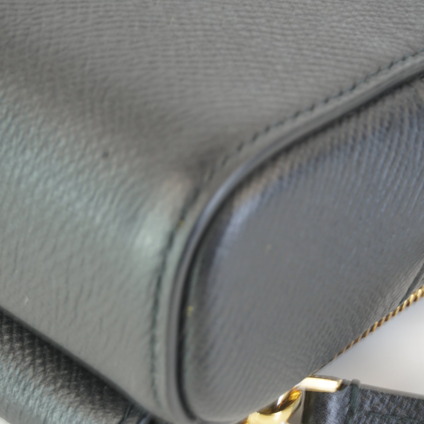 Dior Pebbled Caro Double Black