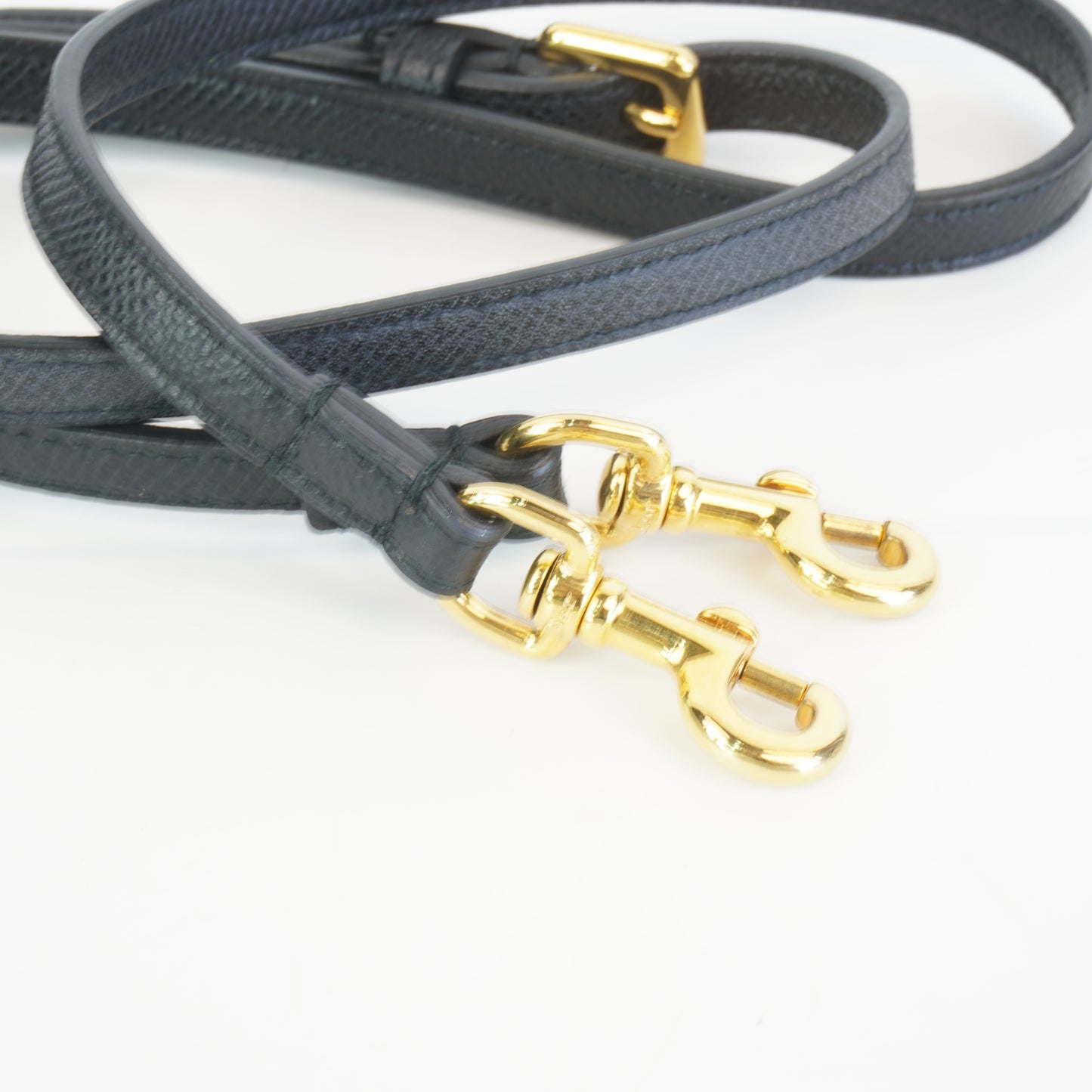 Dior Pebbled Caro Double Black