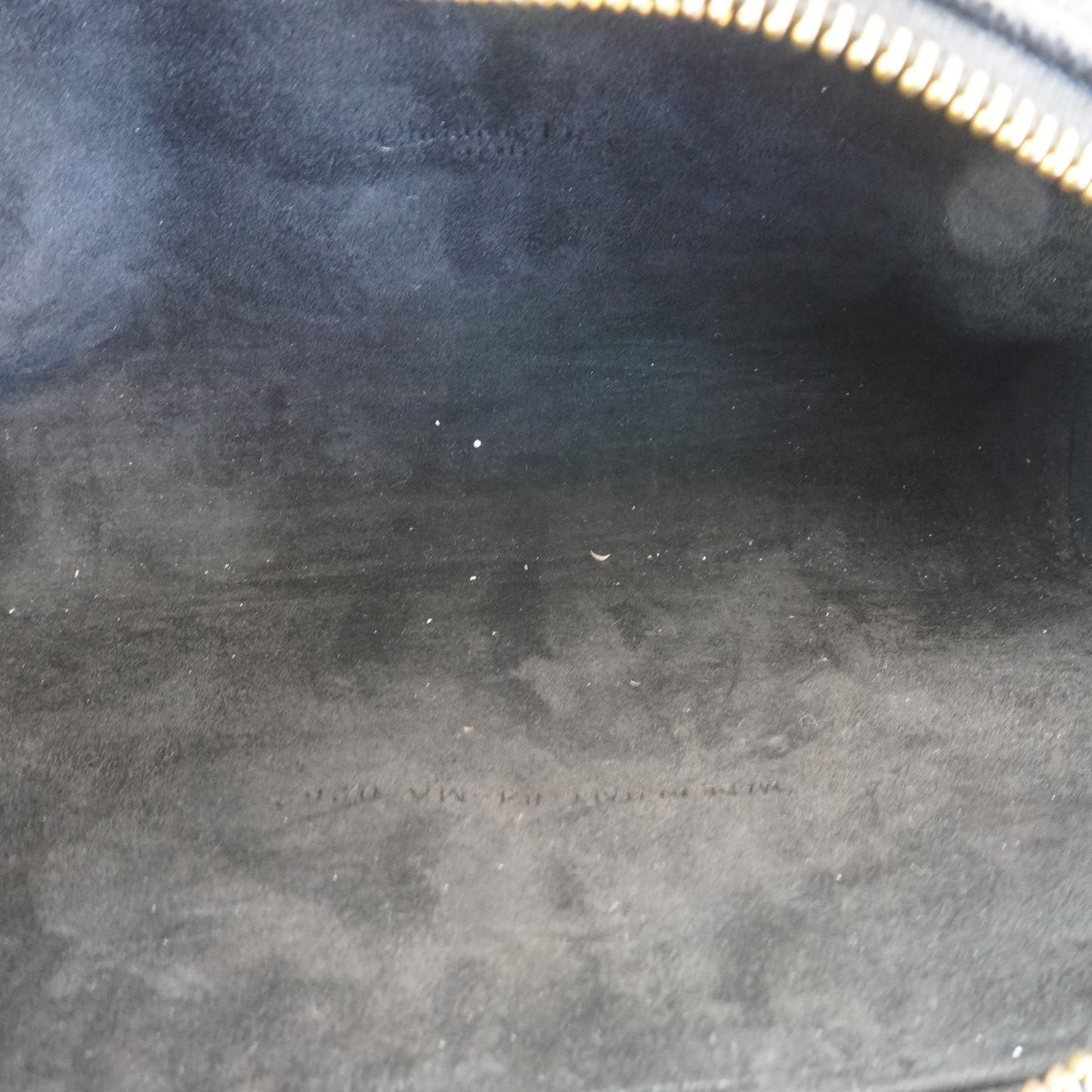 Dior Pebbled Caro Double Black