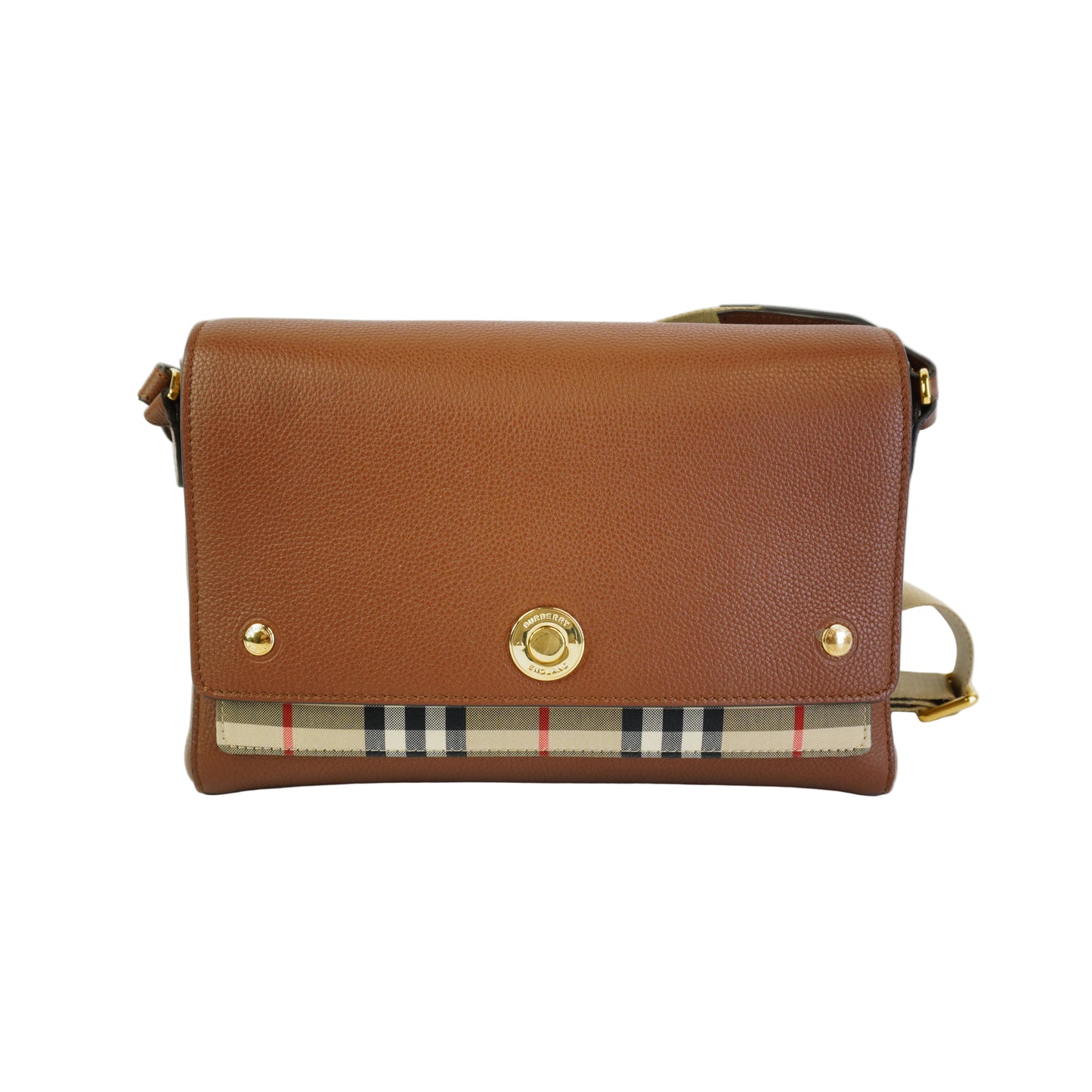 Burberry	Check Note Crossbody Bag