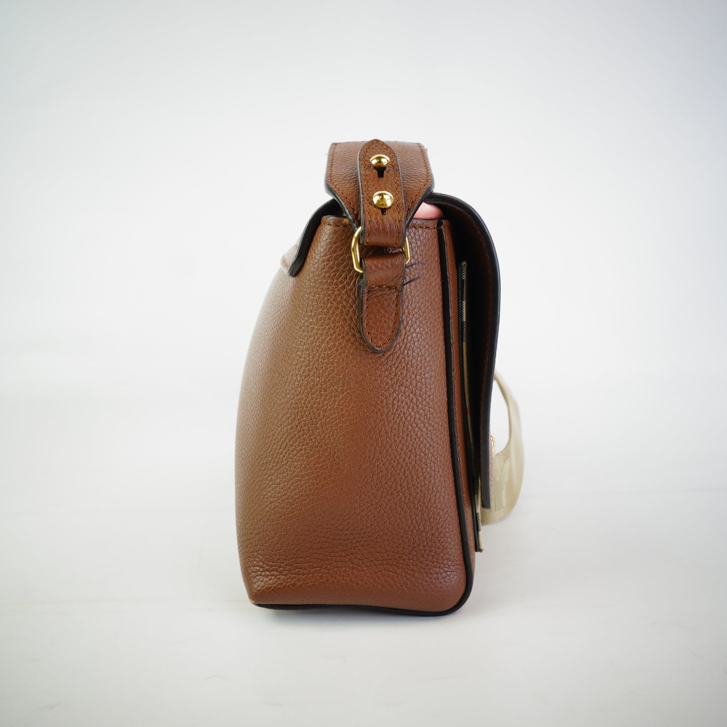 Burberry	Check Note Crossbody Bag
