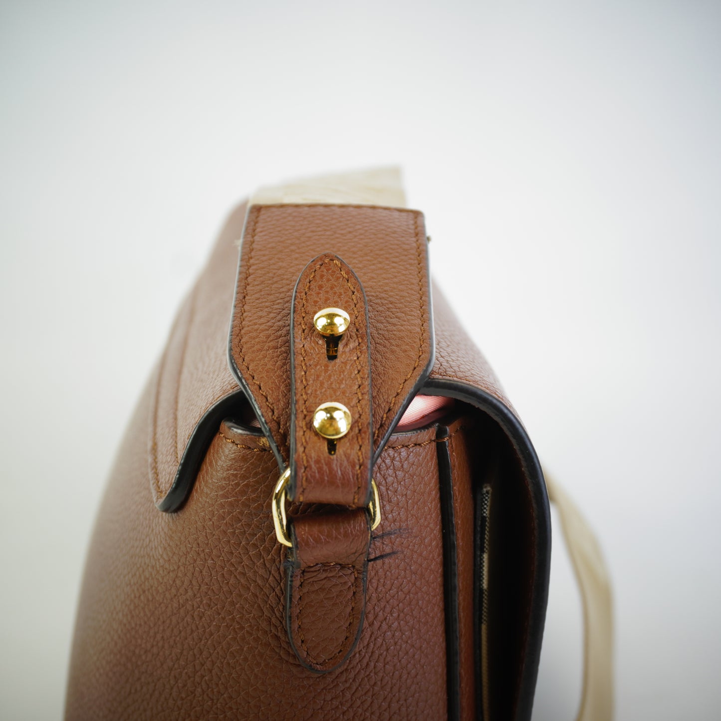 Burberry	Check Note Crossbody Bag