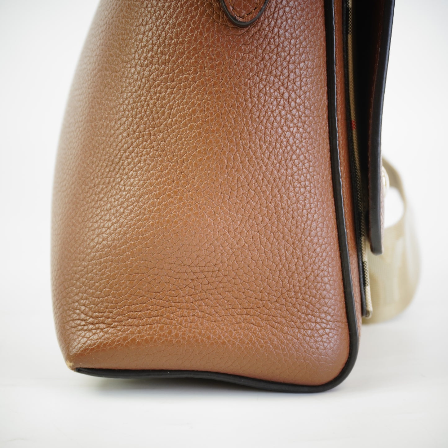 Burberry	Check Note Crossbody Bag