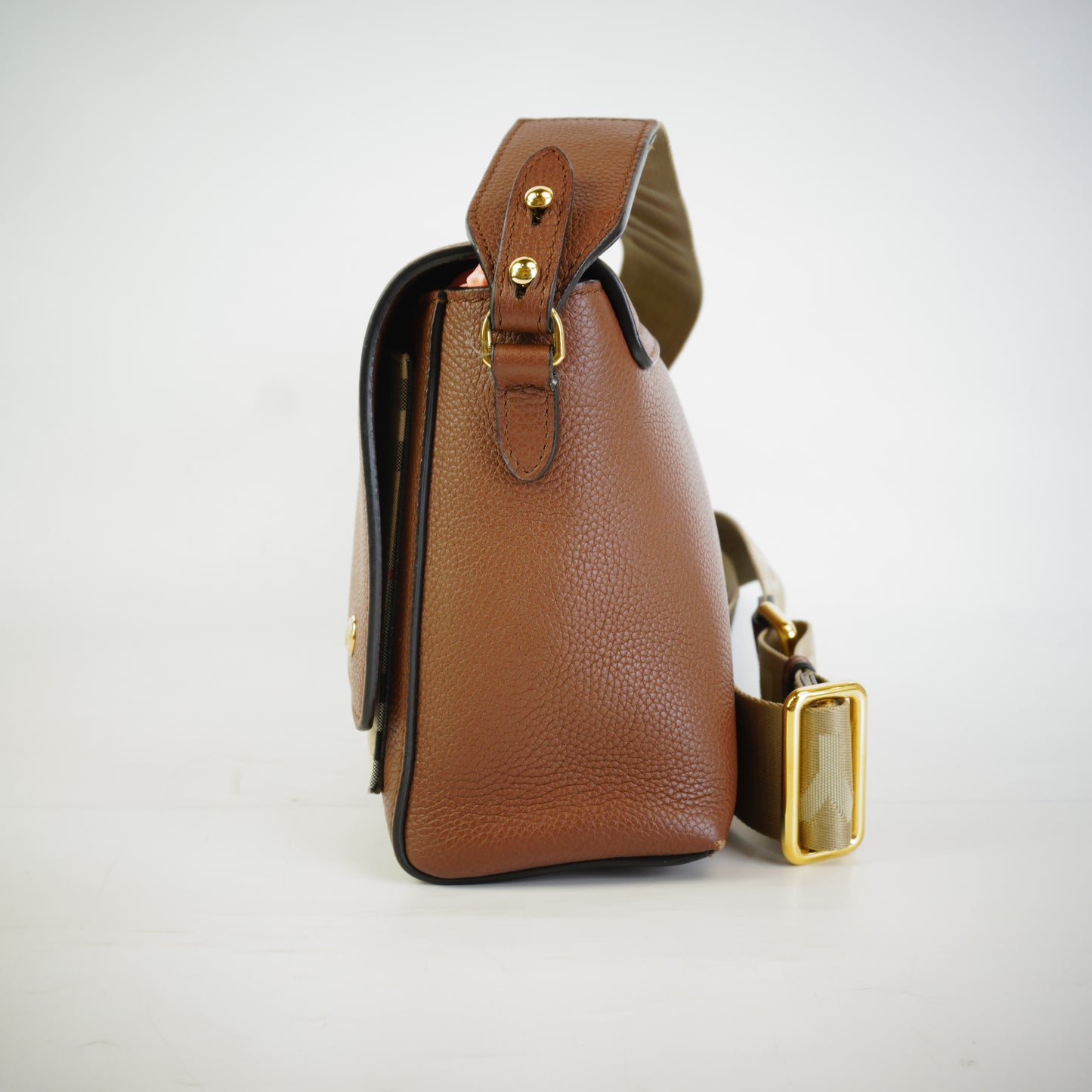 Burberry	Check Note Crossbody Bag