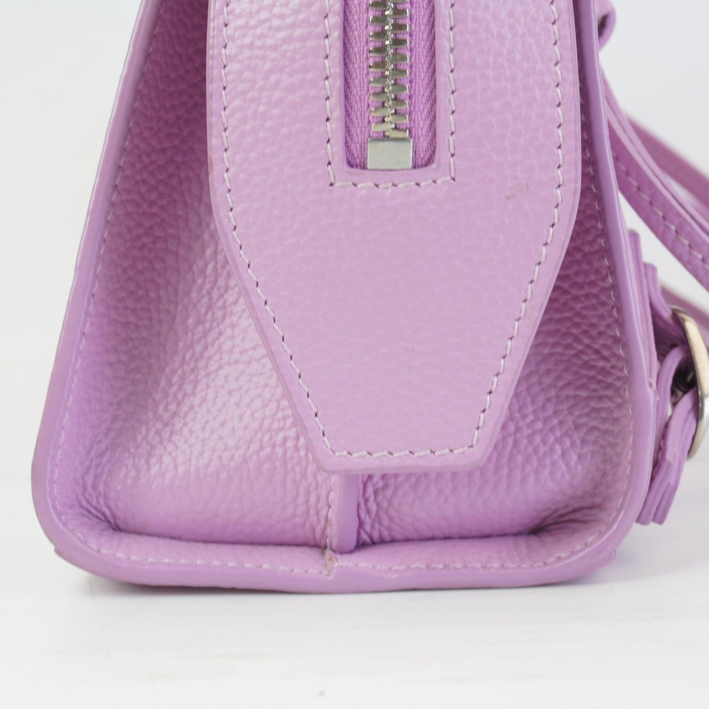 Balenciaga Neo Classic Mini City Purple SHW Small