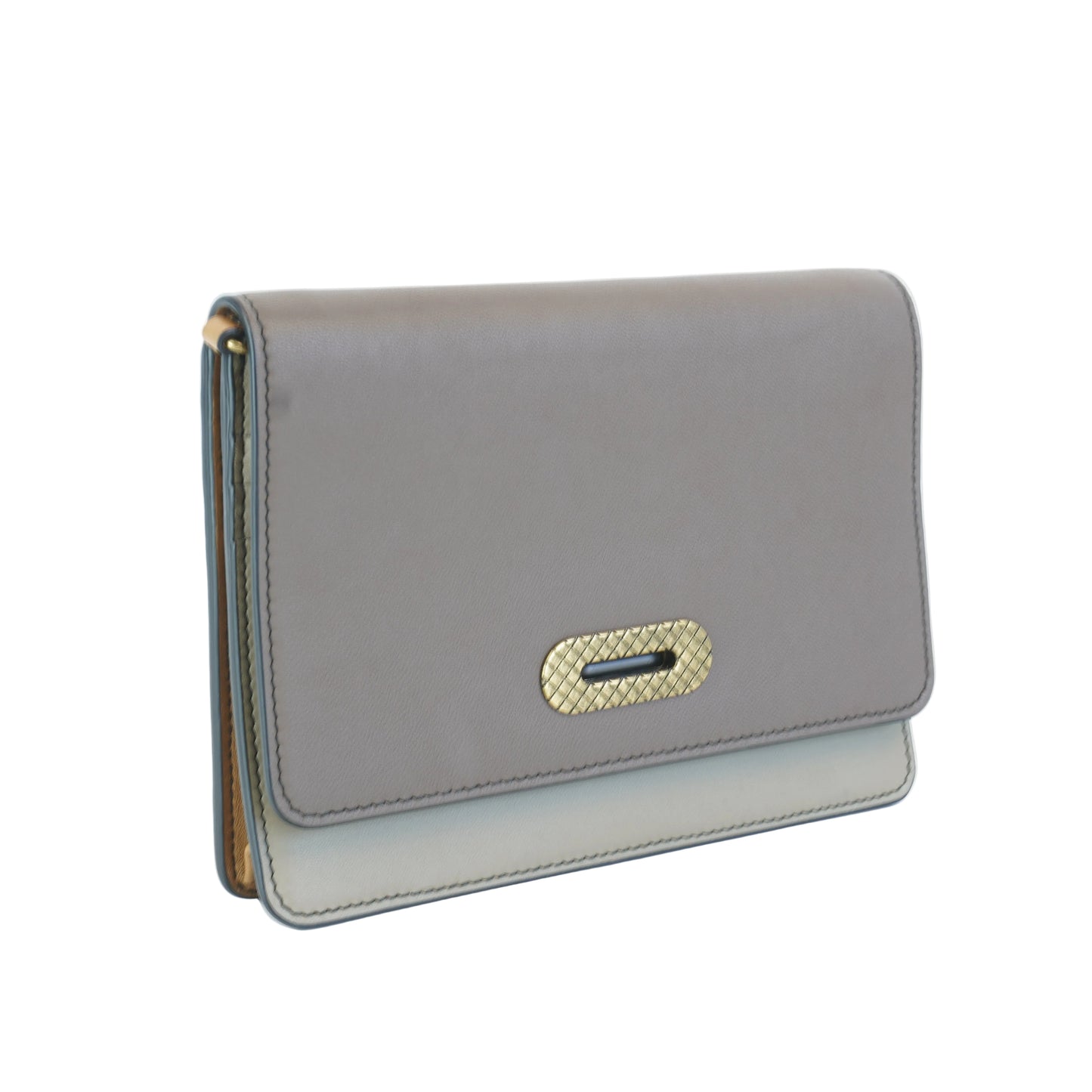Bottega Veneta Nappa Chain Wallet
