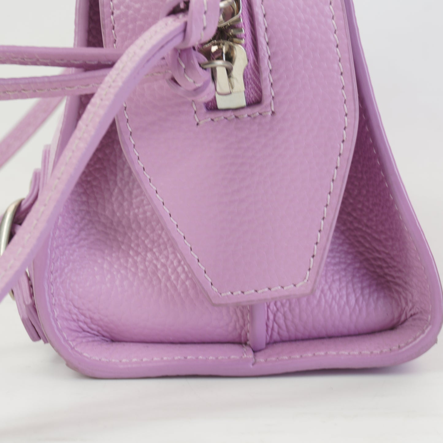 Balenciaga Neo Classic Mini City Purple SHW Small