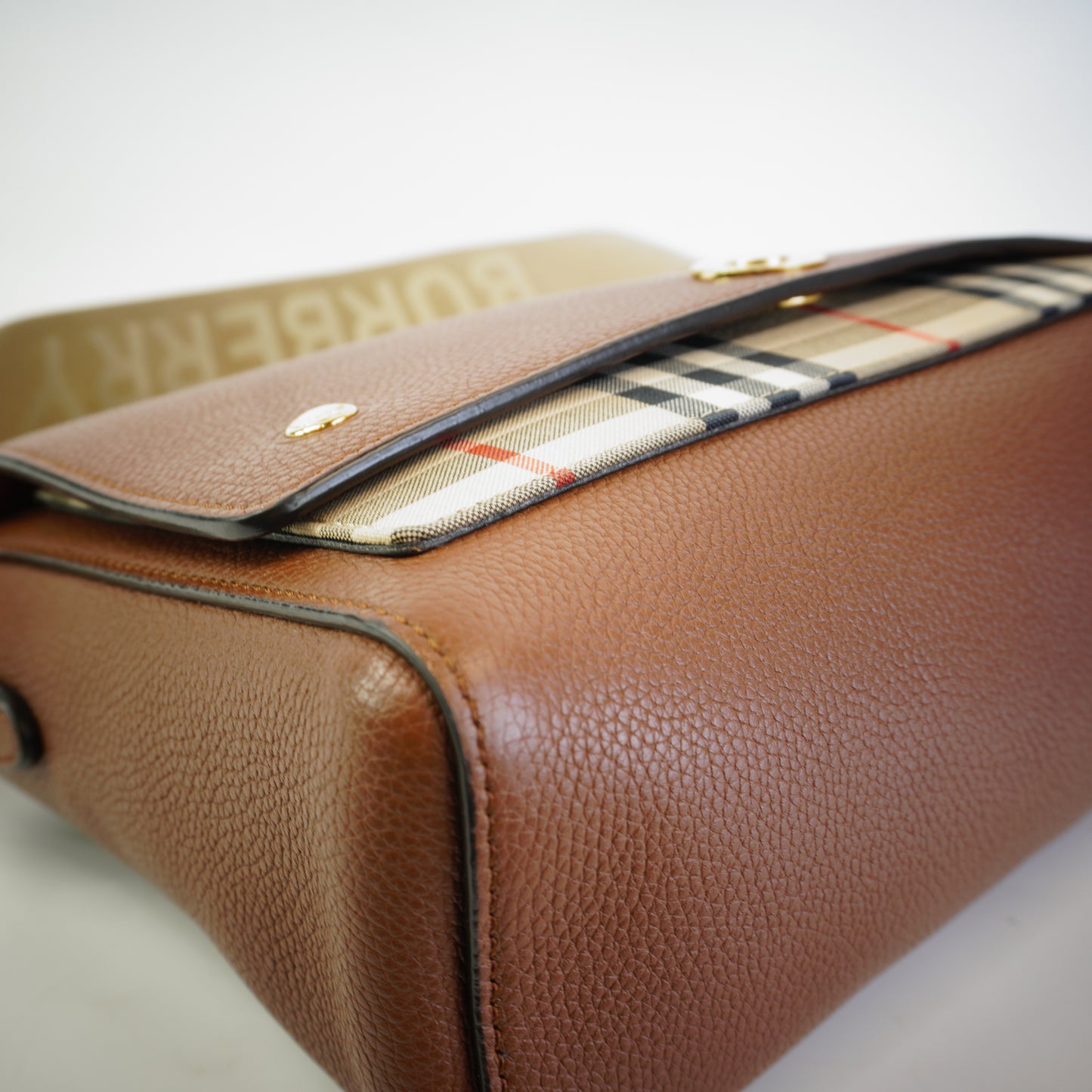 Burberry	Check Note Crossbody Bag