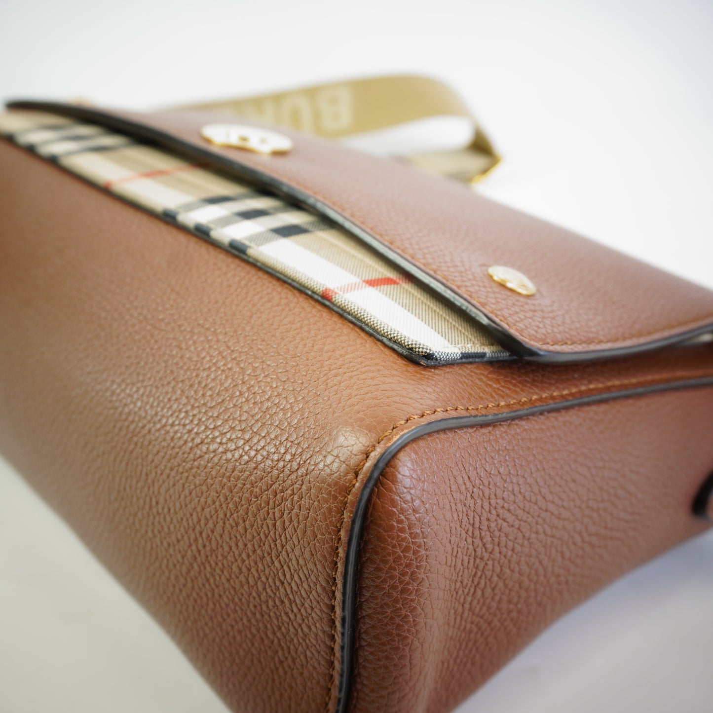 Burberry	Check Note Crossbody Bag