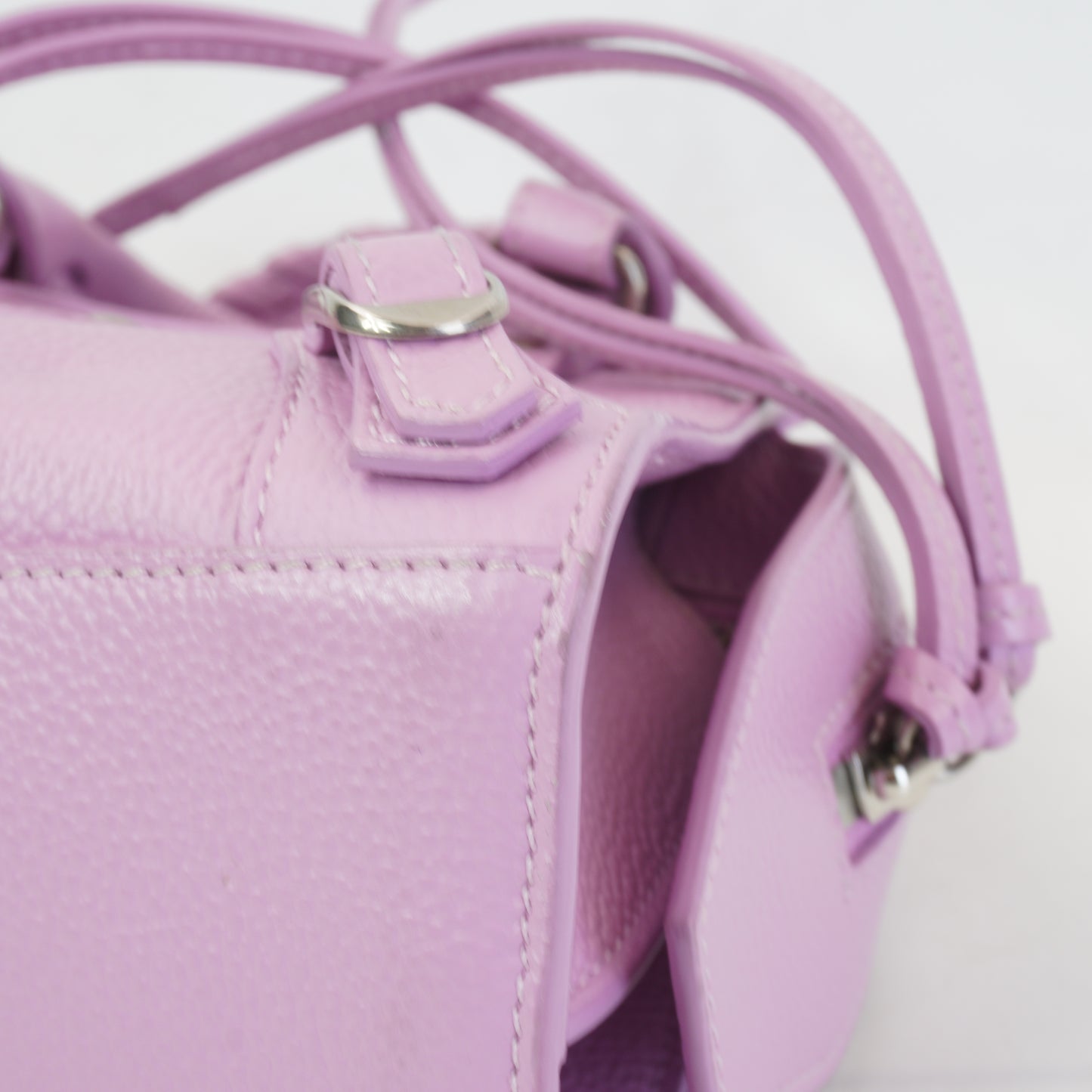 Balenciaga Neo Classic Mini City Purple SHW Small