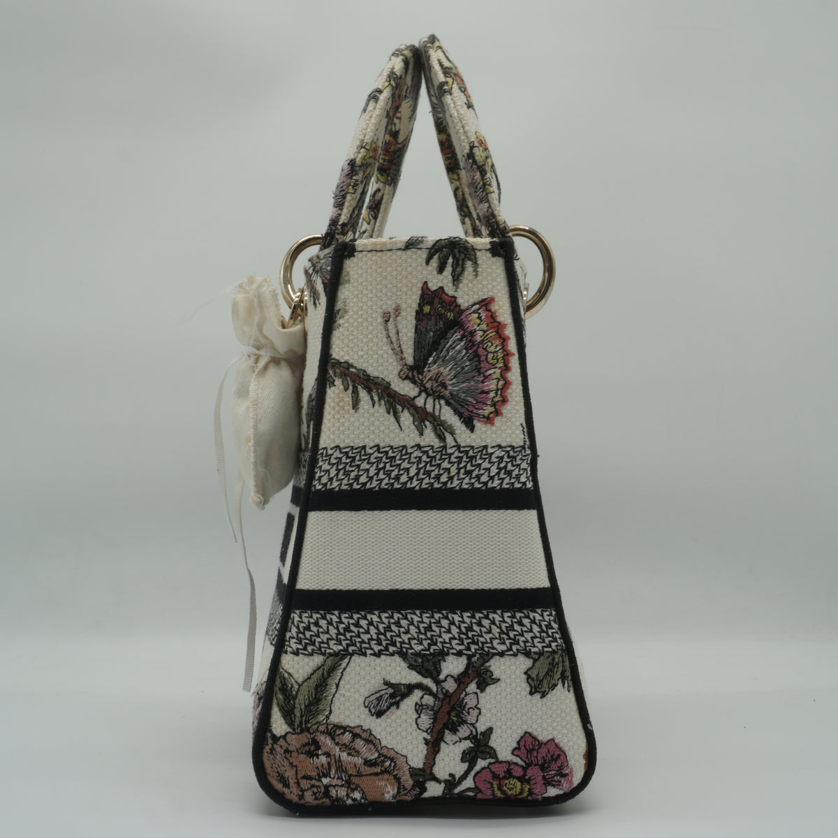 Dior Lady D-Lite Bag Small Jardin Botanique SHW