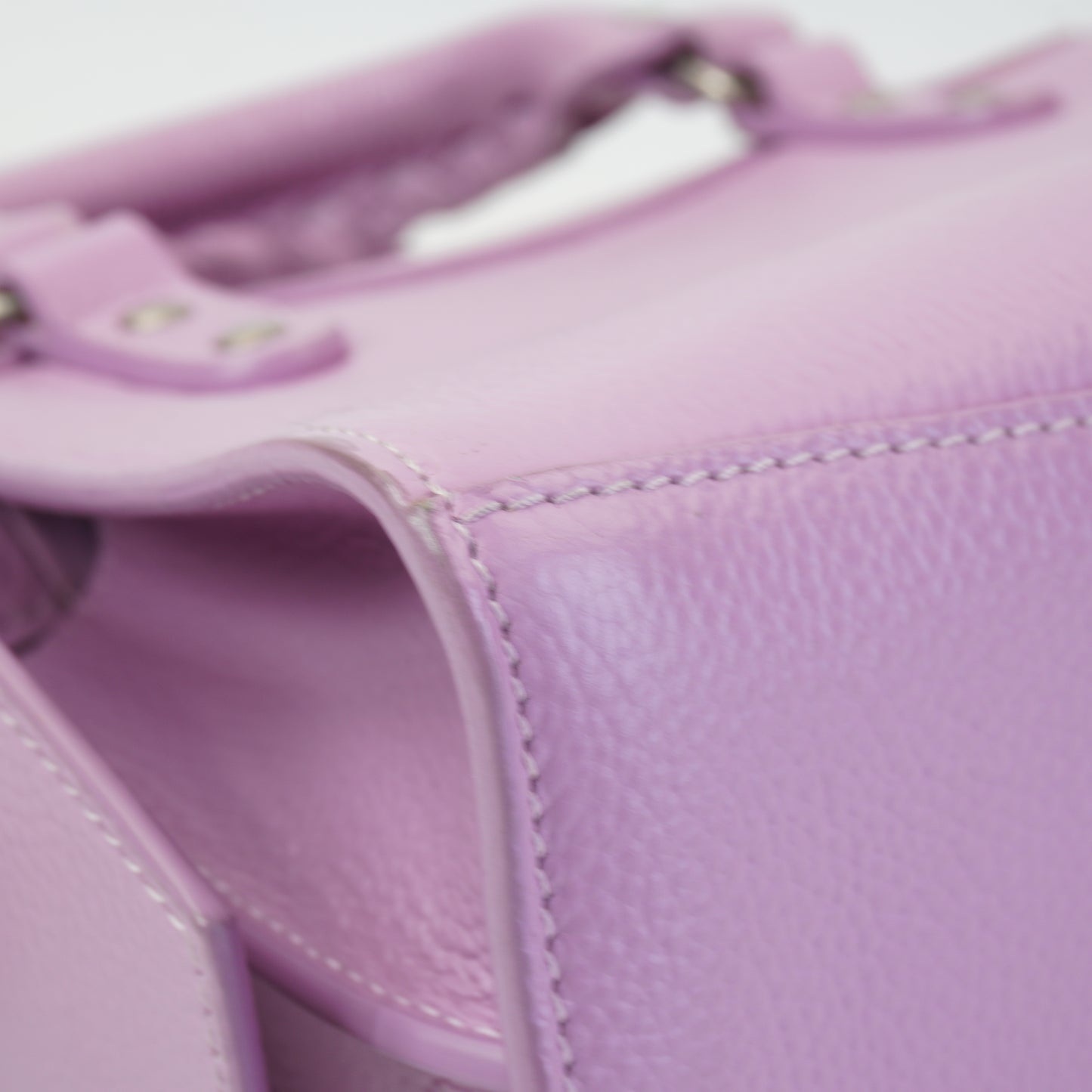 Balenciaga Neo Classic Mini City Purple SHW Small