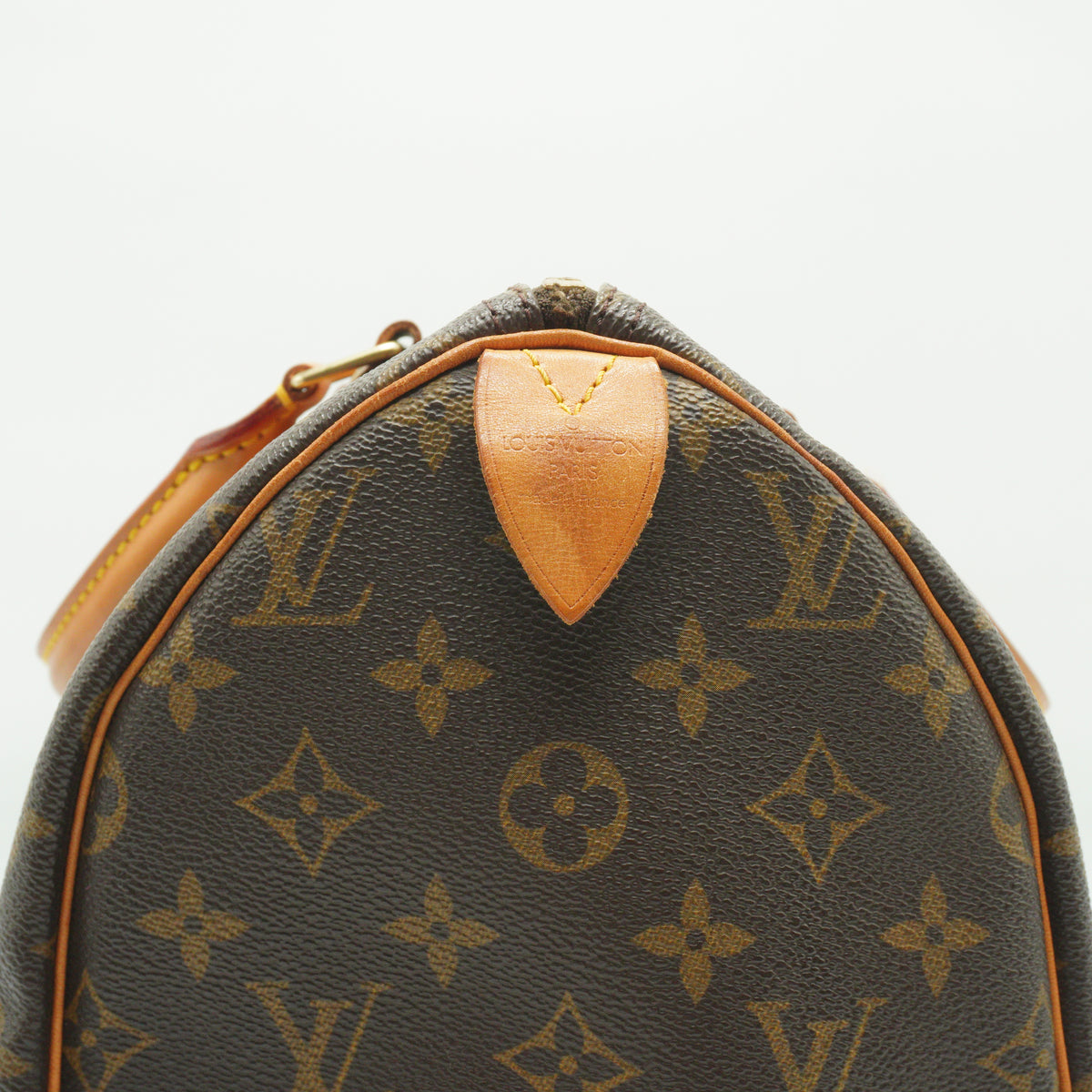 Louis Vuitton	Speedy 30 Monogram GHW