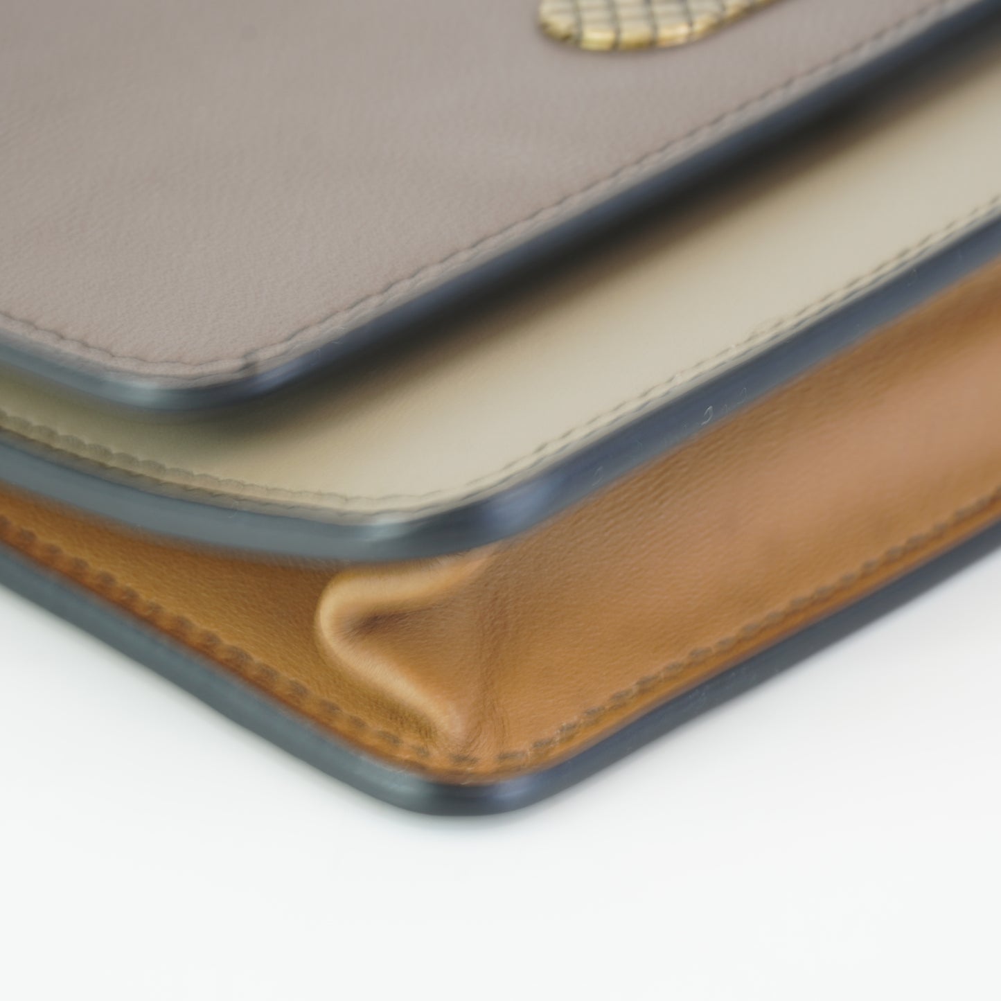 Bottega Veneta Nappa Chain Wallet