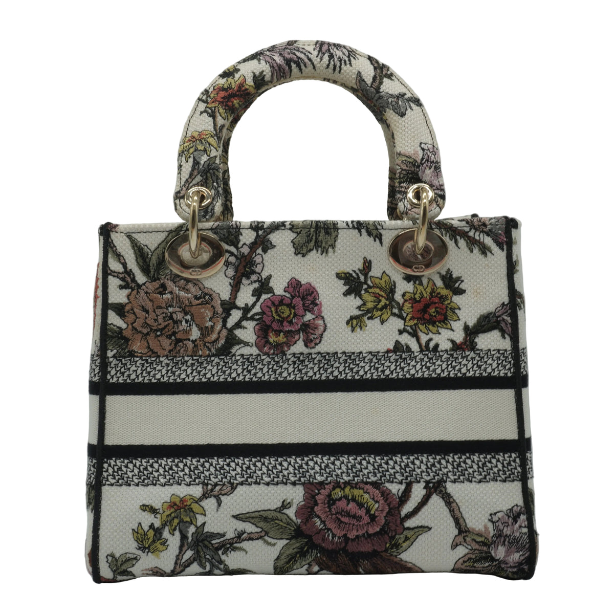 Dior Lady D-Lite Bag Small Jardin Botanique SHW