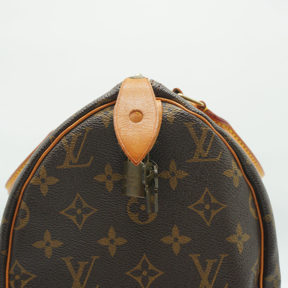 Louis Vuitton	Speedy 30 Monogram GHW