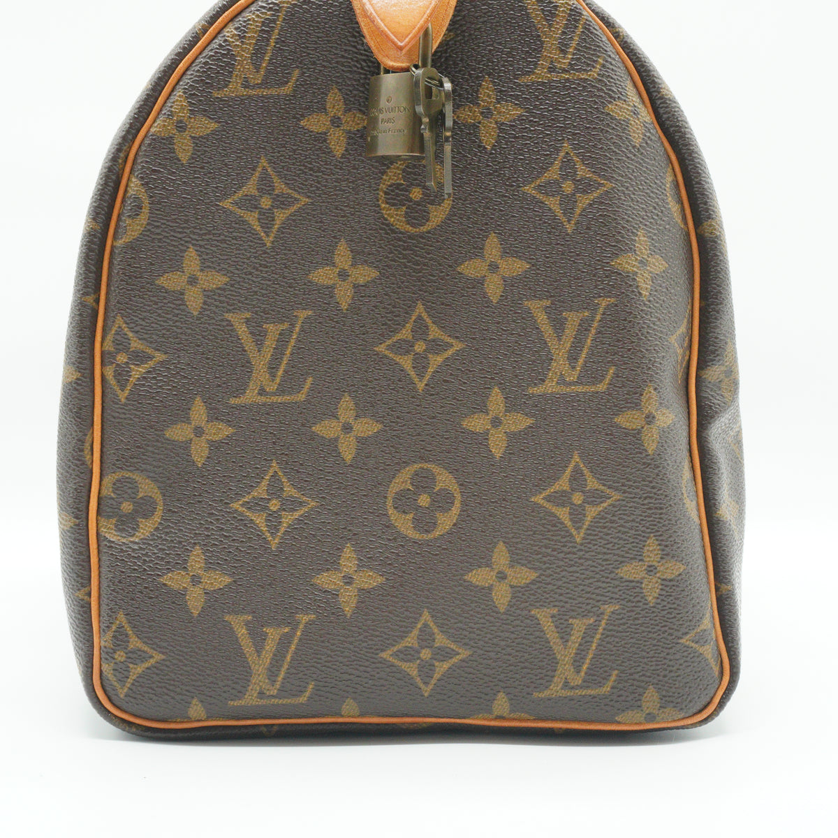 Louis Vuitton	Speedy 30 Monogram GHW