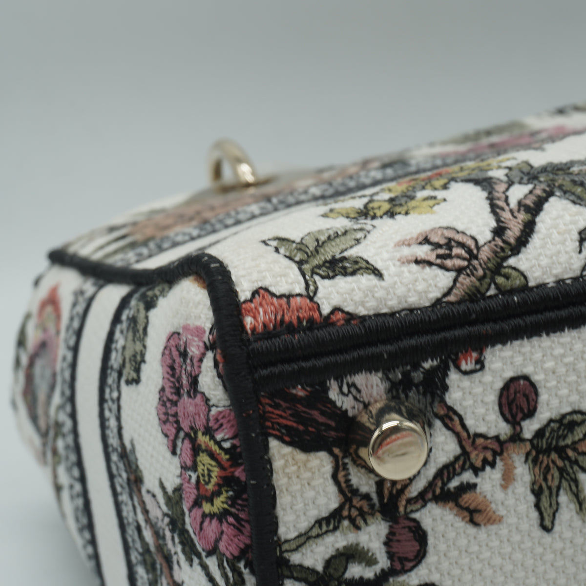 Dior Lady D-Lite Bag Small Jardin Botanique SHW