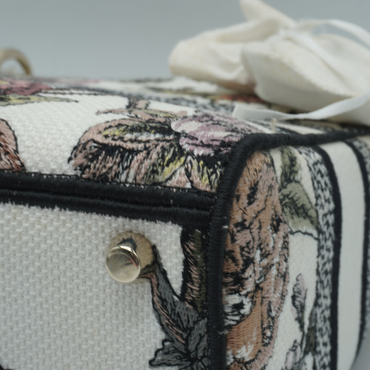 Dior Lady D-Lite Bag Small Jardin Botanique SHW