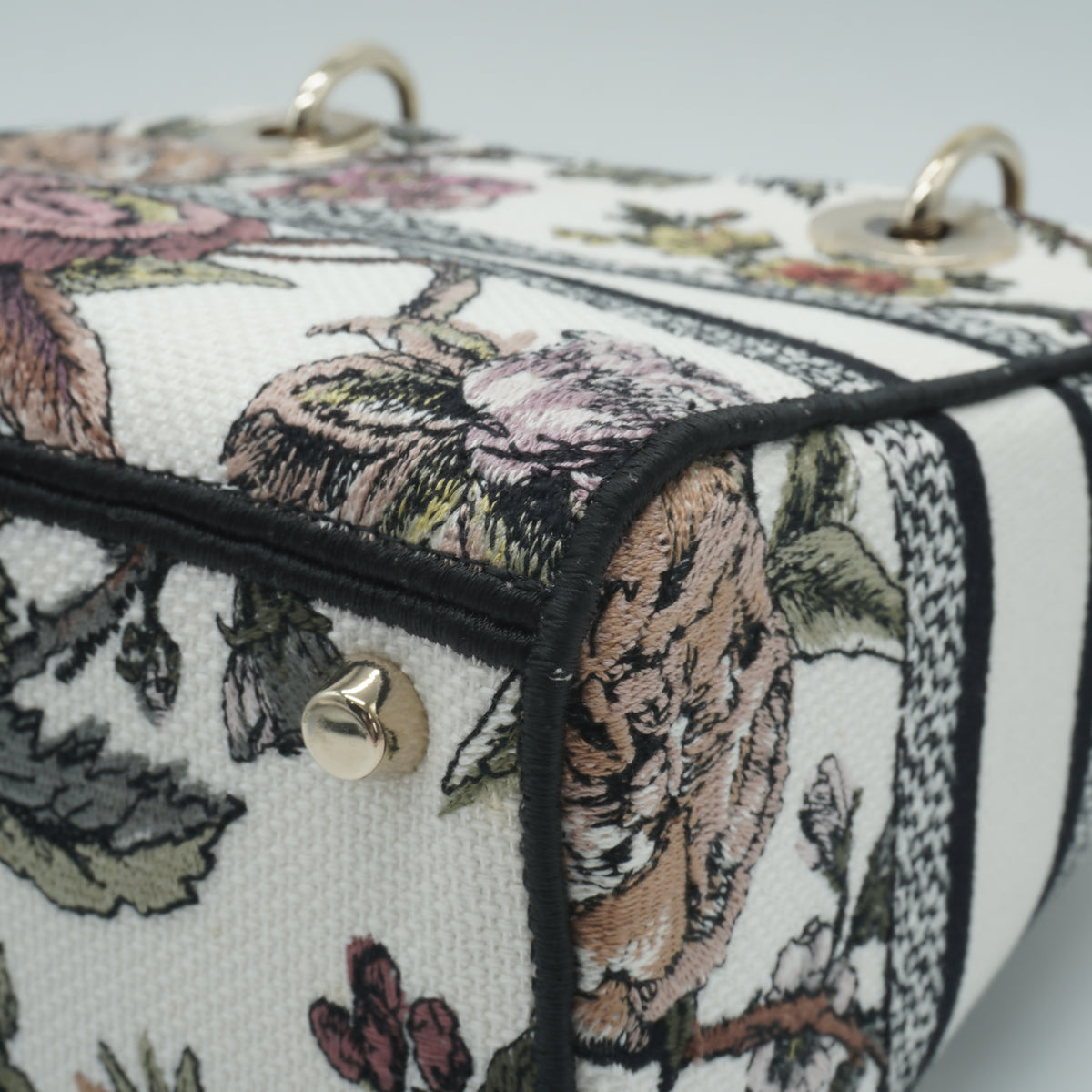 Dior Lady D-Lite Bag Small Jardin Botanique SHW