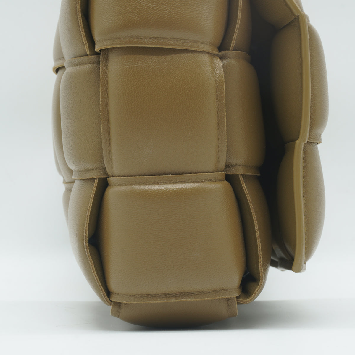 Bottega Veneta Padded Cassette Caramel Tone Medium GHW