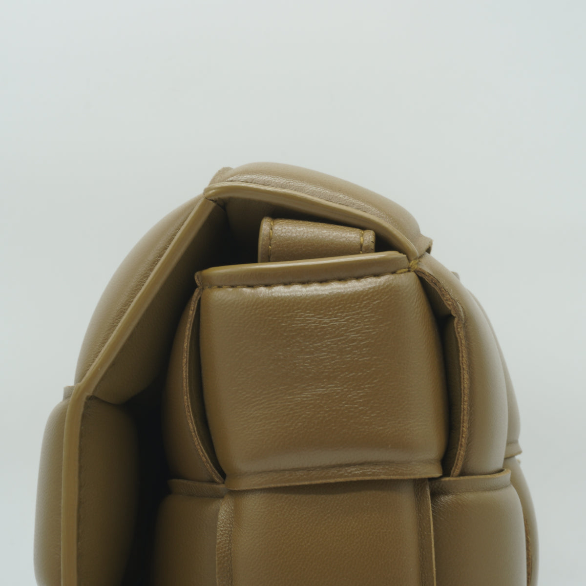 Bottega Veneta Padded Cassette Caramel Tone Medium GHW