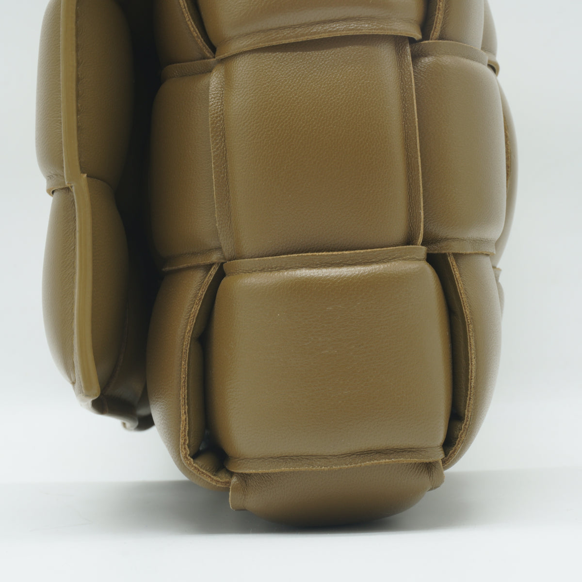 Bottega Veneta Padded Cassette Caramel Tone Medium GHW