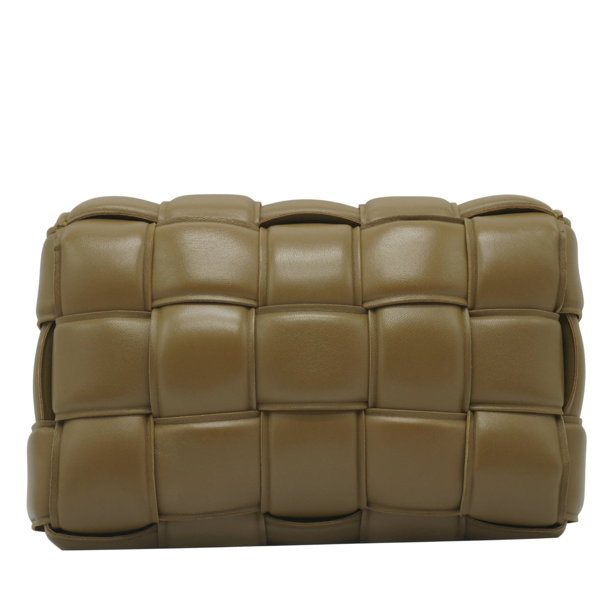 Bottega Veneta Padded Cassette Caramel Tone Medium GHW