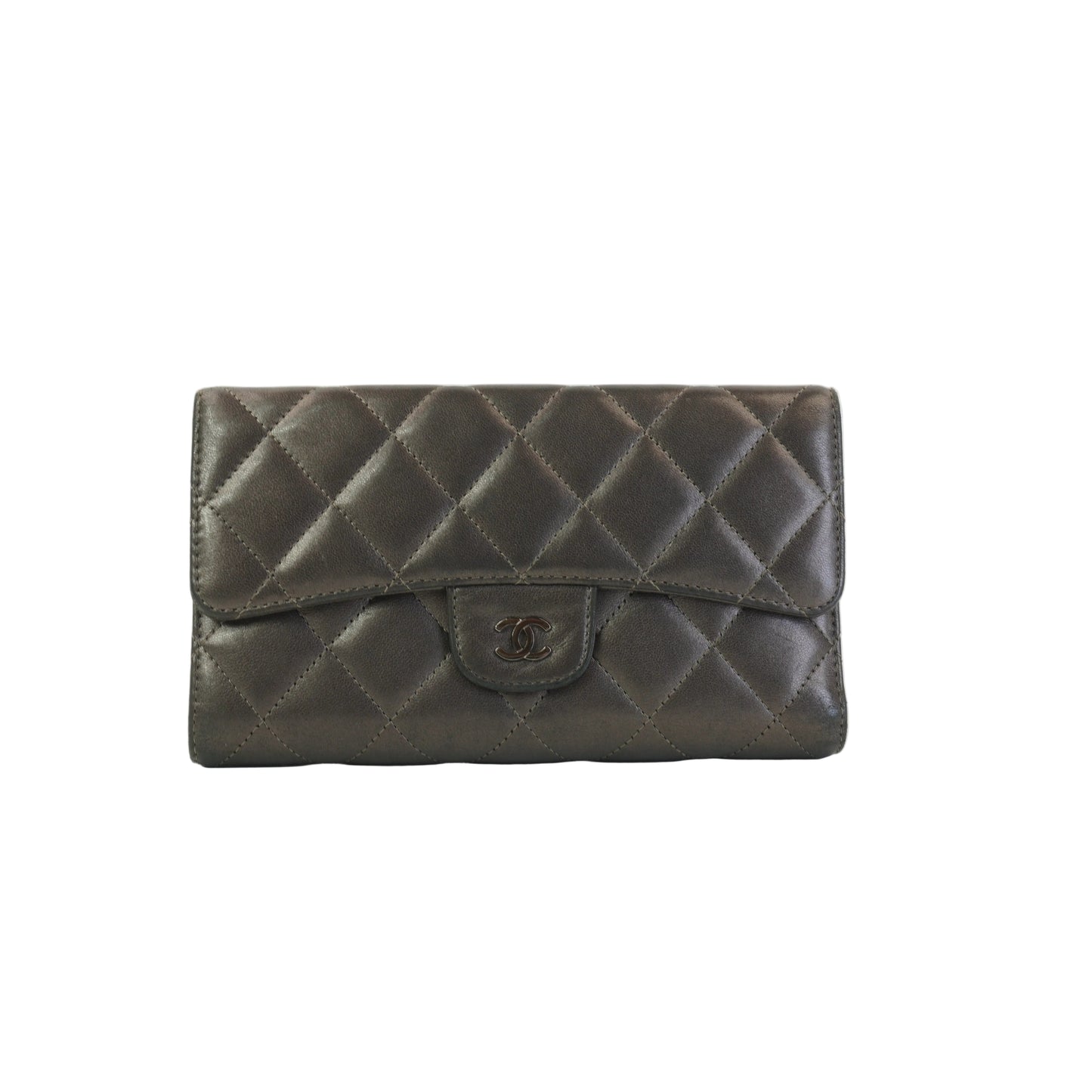 Chanel Classic Long Flap Wallet