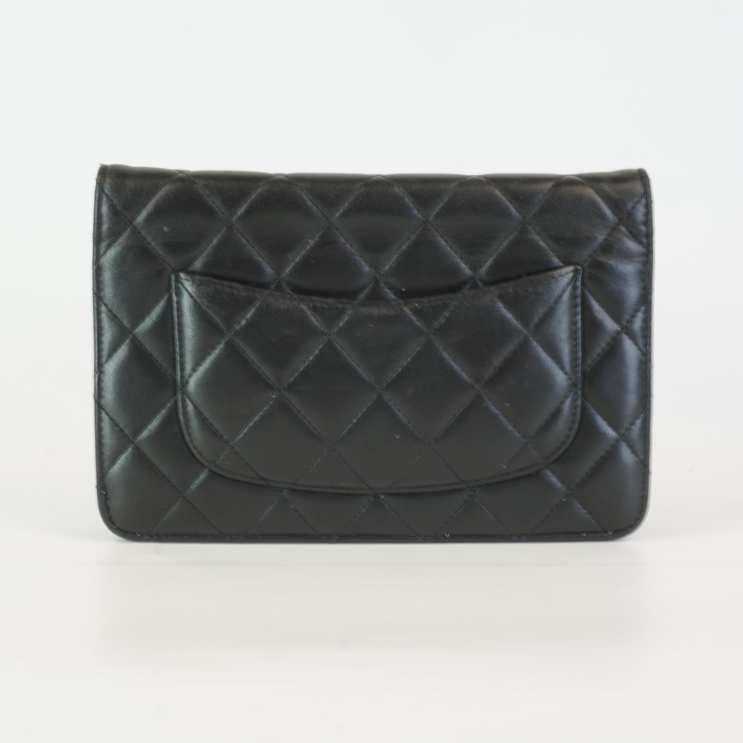 Chanel Wallet On Chain Black