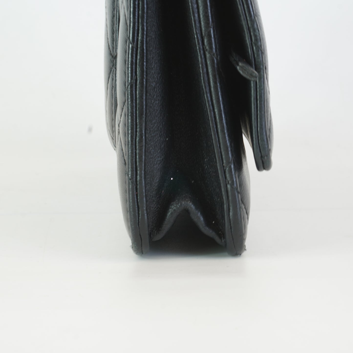 Chanel Wallet On Chain Black