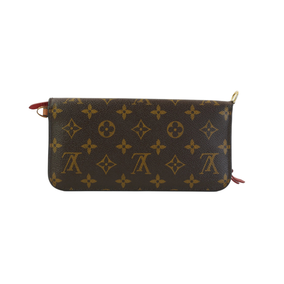 Louis Vuitton	Monogram Bucket 27 Pouch