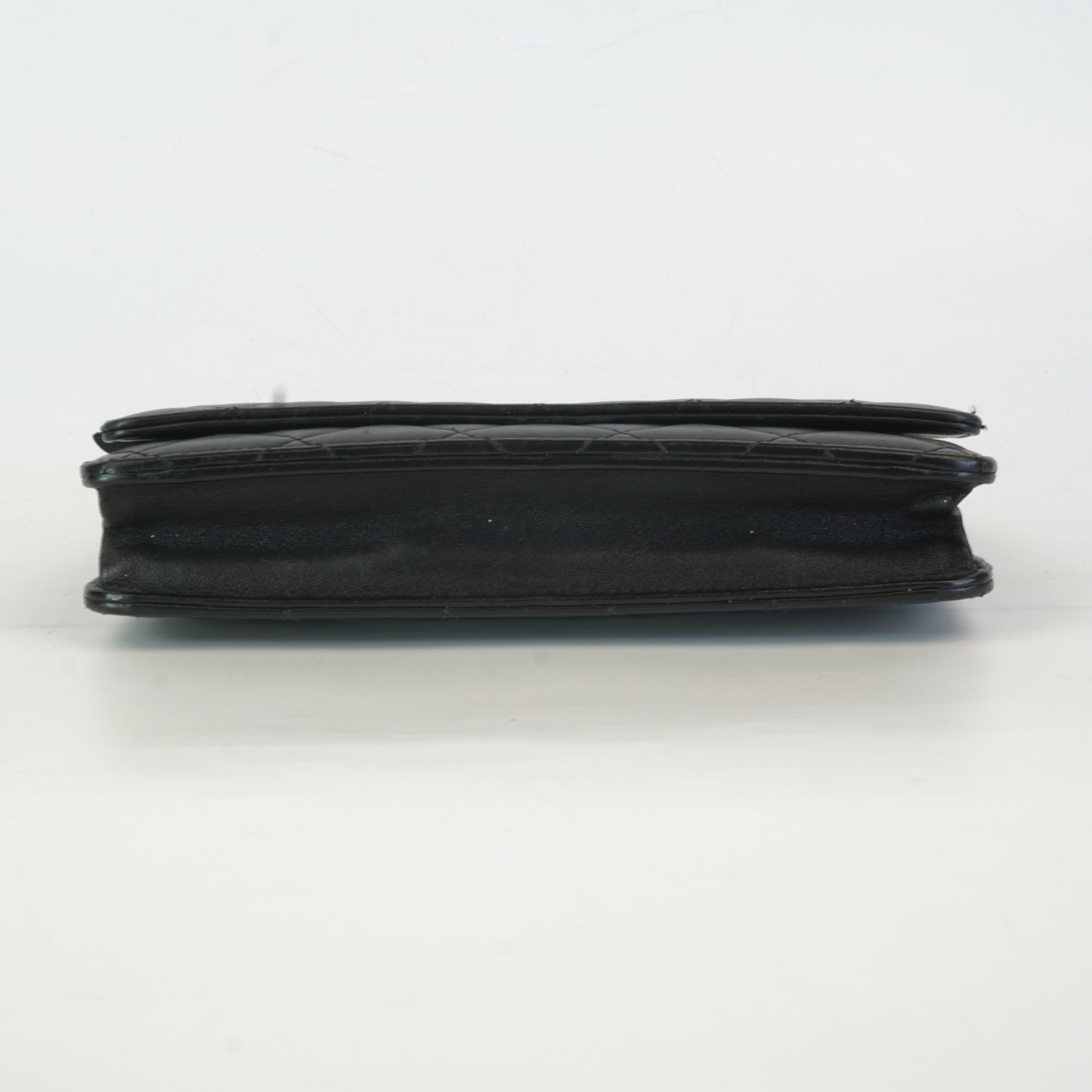 Chanel Wallet On Chain Black