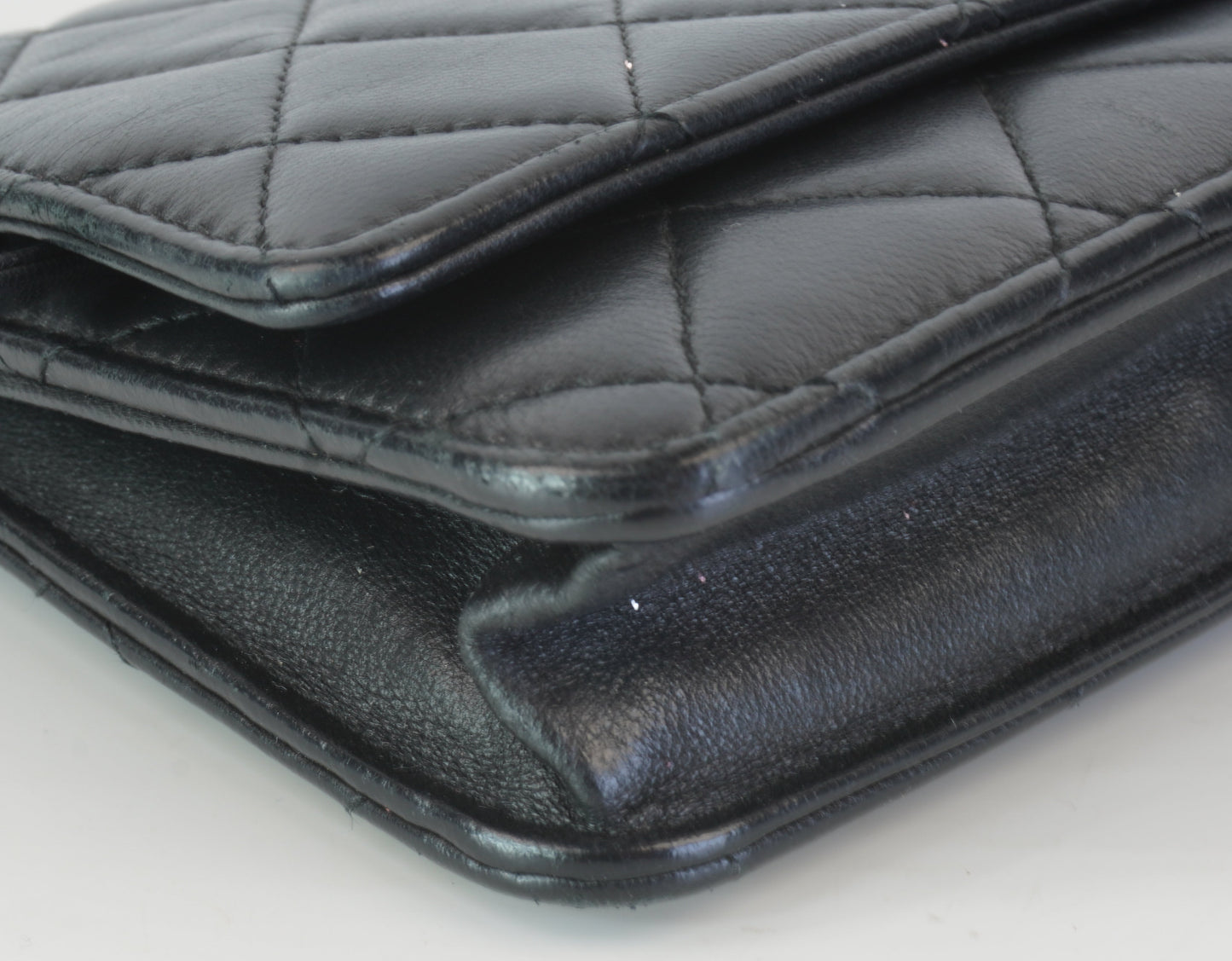 Chanel Wallet On Chain Black