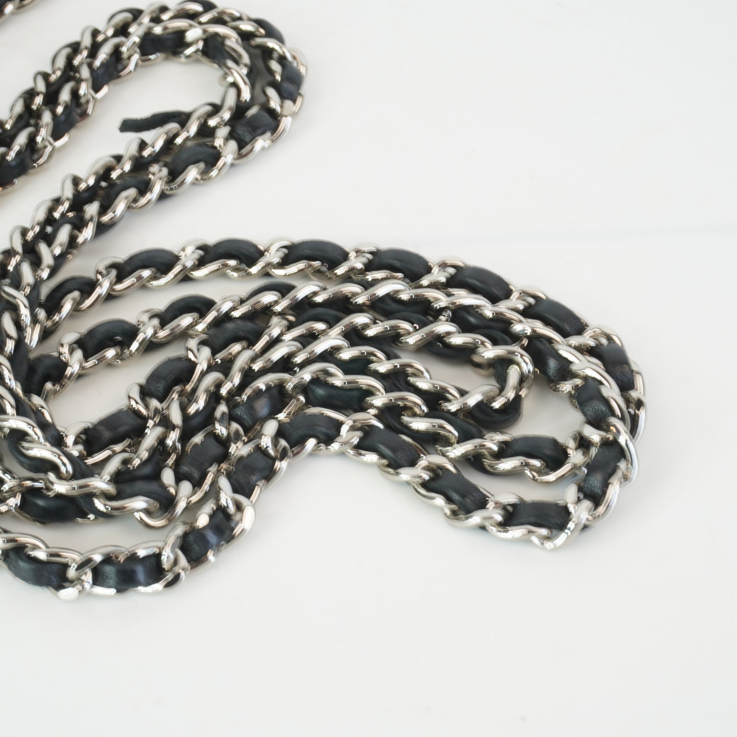 Chanel Wallet On Chain Black