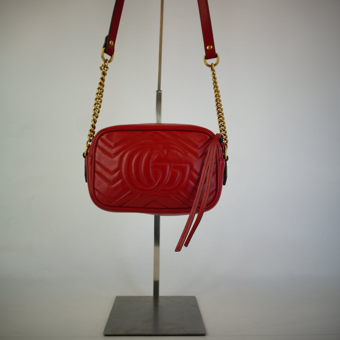 Gucci MARMONT CAMBAG RED
