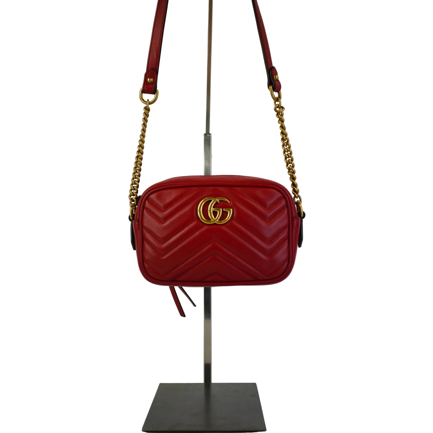 Gucci MARMONT CAMBAG RED