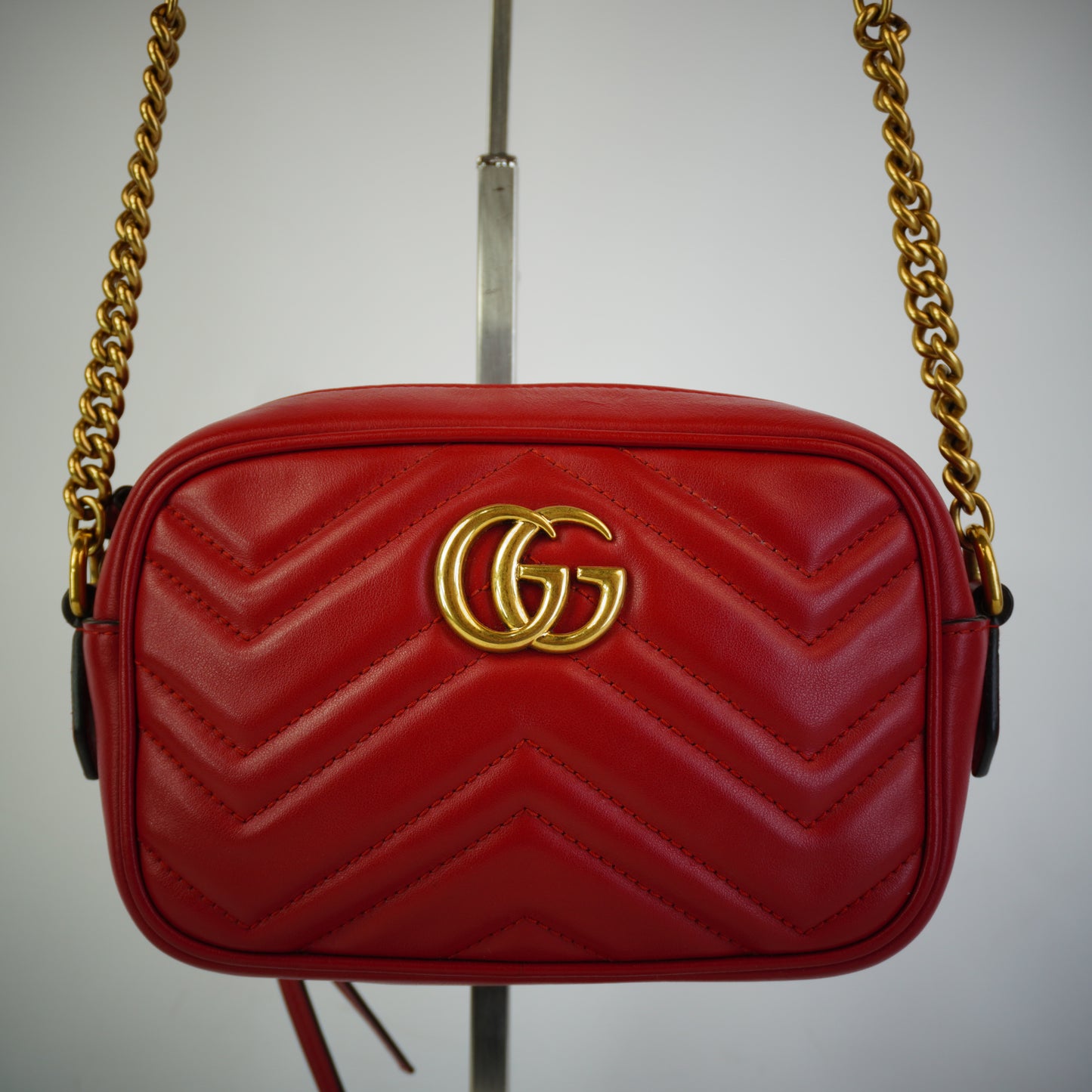 Gucci MARMONT CAMBAG RED
