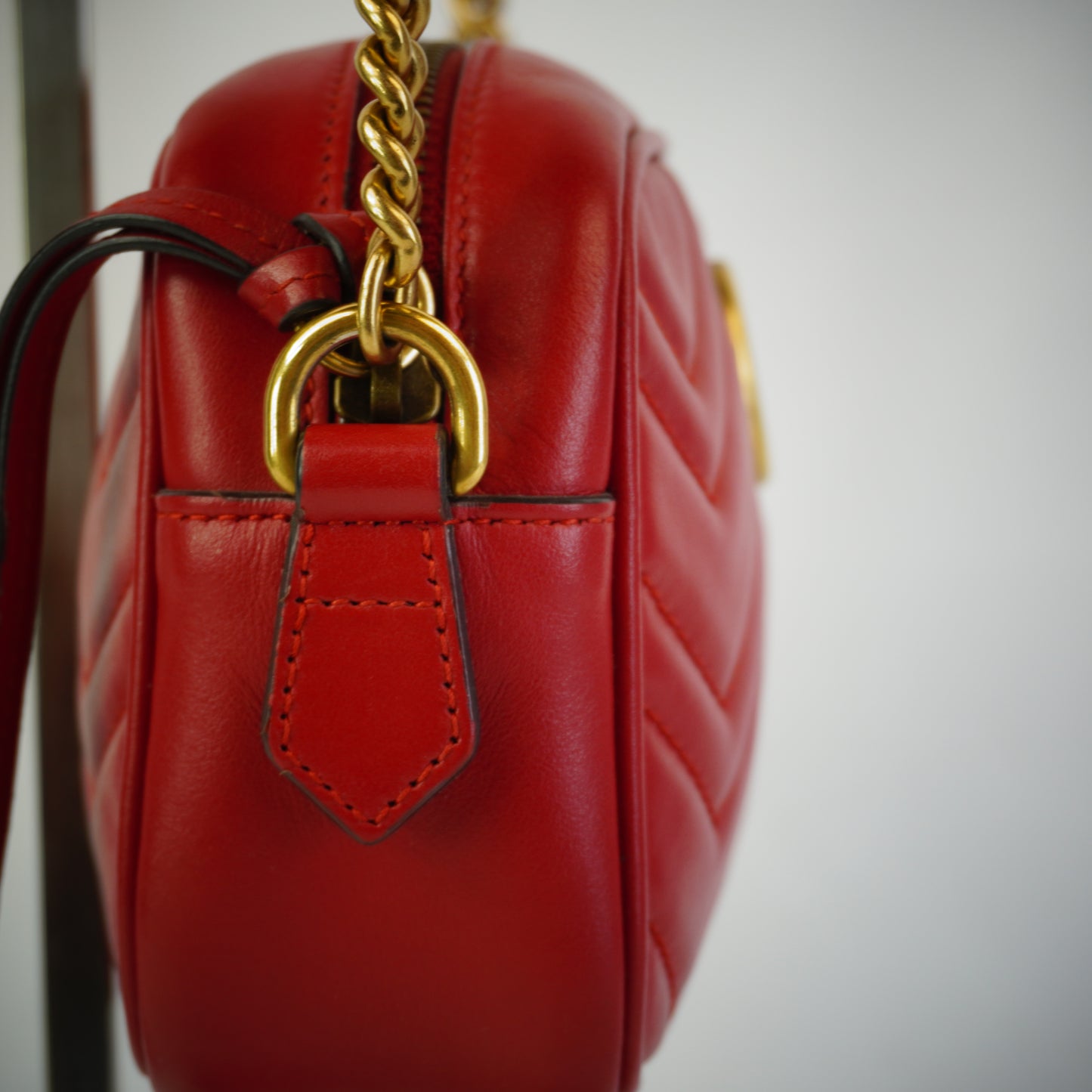 Gucci MARMONT CAMBAG RED
