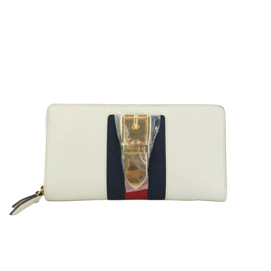 Gucci Ophidia Wallet White